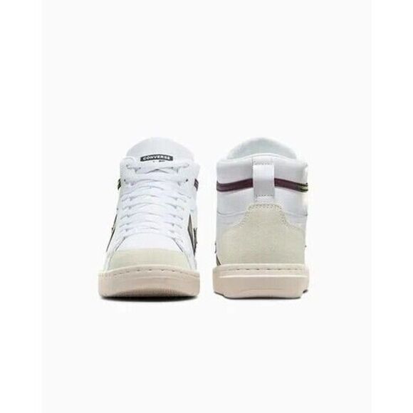 Converse Chuck Taylor All Star Pro Blaze Classic Mid Shoes Sneakers Egret Size 8 - Picture 6 of 7